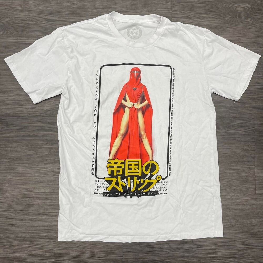 Star-wars Men's White T-shirt